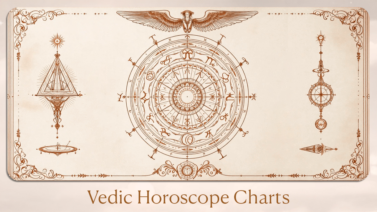 Vedic Horoscope Charts